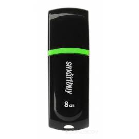 USB Flash SmartBuy Paean 8GB (Black) (SB8GBPN-K)