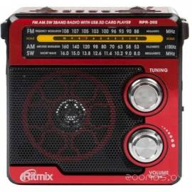 Радиоприемник Ritmix RPR-202  (Red)