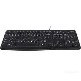 Клавиатура Logitech Keyboard K120 Black USB (920-002506)