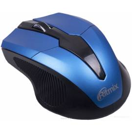 Мышь Ritmix RMW-560 (Black-Blue)