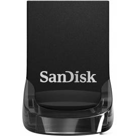 USB Flash SanDisk Ultra Fit USB 3.1 64GB (черный)