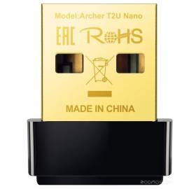 Беспроводной адаптер TP-Link Archer T2U Nano