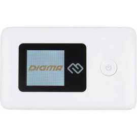 Беспроводной маршрутизатор DIGMA DMW1969 (белый)