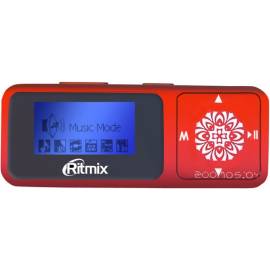 MP3-плеер Ritmix RF-3350 4Gb Red