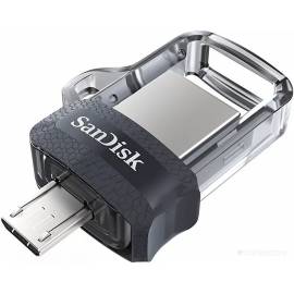 USB Flash SanDisk Ultra Dual M3.0 32GB [SDDD3-032G-G46]