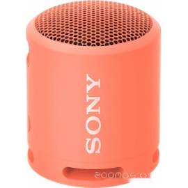 Портативная акустика Sony SRS-XB13 (коралловый)