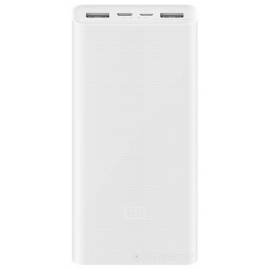Портативное зарядное устройство Xiaomi Mi Power Bank 3 PLM18ZM USB-C 20000mAh (белый)