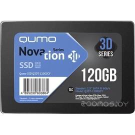 SSD Qumo Novation 3D TLC 120GB Q3DT-120GSCY