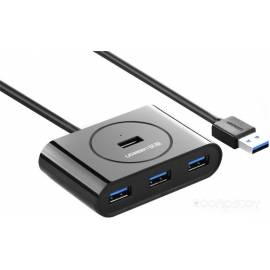 USB-хаб Ugreen CR113 20291 (черный)