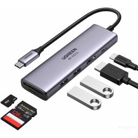 USB-хаб Ugreen CM511 60384