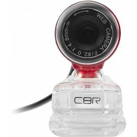 Веб-камера CBR CW 830M (красный)