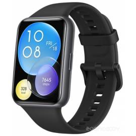 Умные часы Huawei Watch FIT 2 Active международная версия (полночный черный)