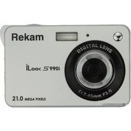 Цифровая фотокамера REKAM iLook S990i (серебристый)