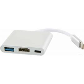 USB-хаб Redline Multiport 3 in 1