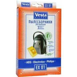Комплект одноразовых мешков Vesta Filter EX 01