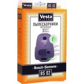Комплект одноразовых мешков Vesta Filter BS 02