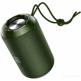 Портативная акустика Hoco HC1 Trendy sound (темно-зеленый)