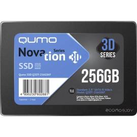 SSD Qumo Novation 3D TLC 256GB Q3DT-256GSKF