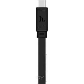 Кабель Hoco X5 USB Type-C (черный)