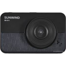 Автомобильный видеорегистратор SunWind SD-311