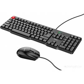 Клавиатура + мышь Hoco GM16 (с кириллицей)