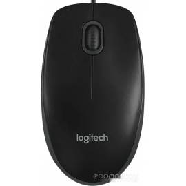 Мышь Logitech B100 (черный)