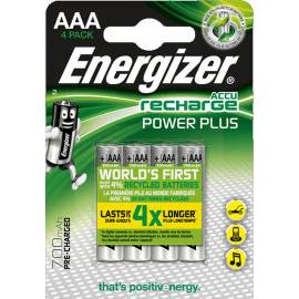 Аккумулятор Energizer Recharge Power Plus AAA 700mAh 4 шт.