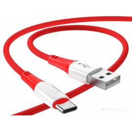 Кабель Hoco X70 USB Type-A - USB Type-C (1 м, красный)