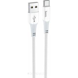 Кабель Hoco X70 USB Type-A - USB Type-C (1 м, белый)