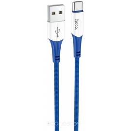Кабель Hoco X70 USB Type-A - USB Type-C (1 м, синий)