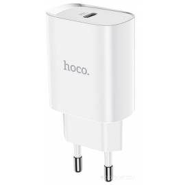 Сетевое зарядное Hoco N14 (белый)