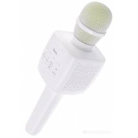 Bluetooth-микрофон Hoco BK5 Cantando (белый)