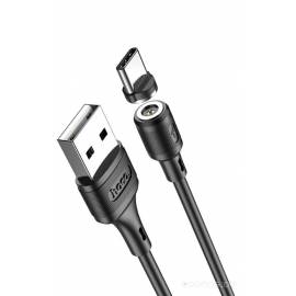 Кабель Hoco X52 Sereno USB Type-A - USB Type-C (1 м, черный)