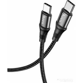 Кабель Hoco X50 USB Type-C - USB Type-C (1 м, черный)
