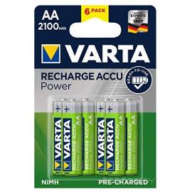 Аккумулятор Varta AA 2100mAh 4 шт. 56706