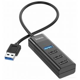 USB-хаб Hoco HB25 USB Type-C