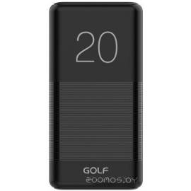 Портативное зарядное устройство Golf G81 20000 mAh (черный)