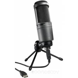 Студийный микрофон Audio-Technica AT2020 USB