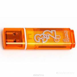 USB Flash SmartBuy Glossy series 32GB (Orange) (SB32GBGS-Or)