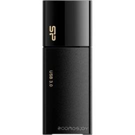 USB Flash Silicon Power Blaze B05 64GB (Black) (SP064GbUF3B05V1K)