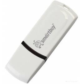 USB Flash SmartBuy Paean 16GB (White) (SB16GBPN-W)