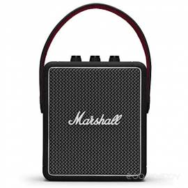 Портативная акустика Marshall Stockwell II (Black) (1001898)