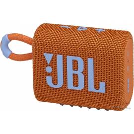 Портативная акустика JBL Go 3 (оранжевый)