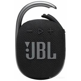 Портативная акустика JBL Clip 4 (черный)