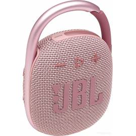 Портативная акустика JBL Clip 4 (розовый)