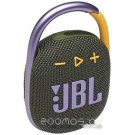Портативная акустика JBL Clip 4 (зеленый)