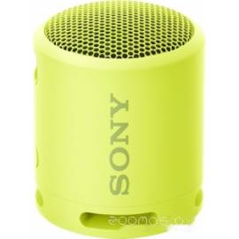 Портативная акустика Sony SRS-XB13 (лимонно-желтый)