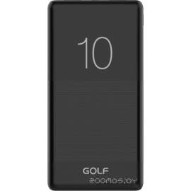 Портативное зарядное устройство Golf G80 (черный)