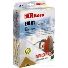 Комплект одноразовых мешков Filtero EIO 01 Экстра