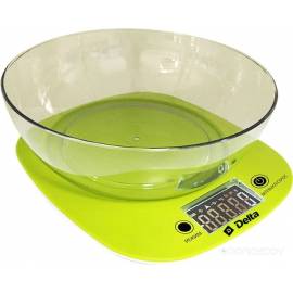 Кухонные весы DELTA КСЕ-32 (Green)